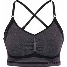 Cotone Reggiseni Hummel Lulu Seamless Scrunch Bra