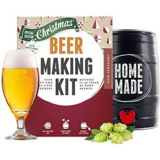 BrewBarrel Beer Making Kit Christmas Beer 6%