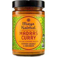 Maya Kaimal Madras Curry Simmer Sauce 354g 1pack