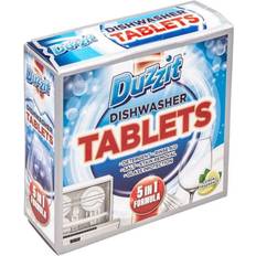 Duzzit 5 in 1 Action Lemon Fresh 12 Tablets