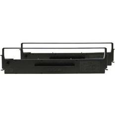 Nero Nastri Epson Nastro C13S015647 Dualpack