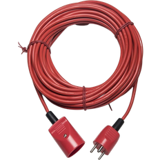 Gripo Forlængerledning m/jord rød 15m 3x1,5mm²