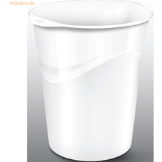 CEP Pro Gloss Waste Bin White 280GWHITE