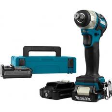 Makita Impact Wrench Makita TW161DSAJ 12V CXT Brushless 1/2'' Impact Wrench, 2x 2.0Ah Batteries, Charger & Case