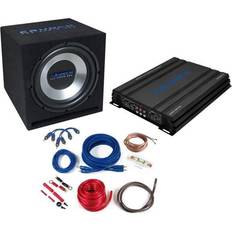 Boots- & Fahrzeug-Endstufe Crunch CBP1000 Aktiv Subwoofer 1000 Watt