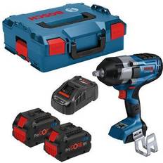 Bosch brushless Bosch GDS 18V-1000 18v BITURBO Brushless Impact Wrench Inc 2x 5.5Ah Batts