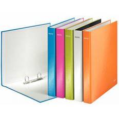 Leitz Wow 2 D-Ring Binder 25mm A4 Plus