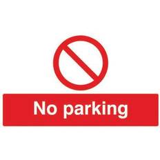 Safety Sign No Parking 300x500mm ML01929R SR11191