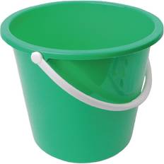 Robert Scott Jantex Round Plastic Bucket Green 10Ltr [CD806]