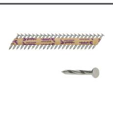 Paslode 35mm 3.4mm Twisted Electro Galvanised Nails PPN35Ci Pack Of 1250