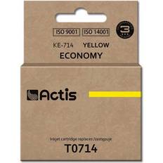 Actis Original Blækpatron Actis KE-714 - Gul