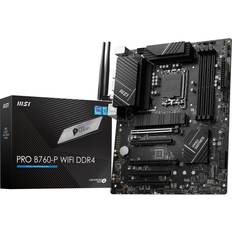 B760 p MSI PRO B760-P WIFI DDR4 3M.2 4SATA3.0