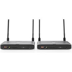 Trådlös hdmi Nedis Trådlös HDMI Sändare 100 m