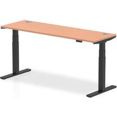 Air Dynamic 1800 600mm Beech Top Writing Desk