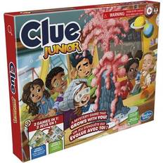 Kort- & brettspill Hasbro Cluedo Junior