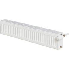 Lavkonvektor Stelrad Compact All In Plinth radiator Firedobbeltplade 20 rumstørrelse