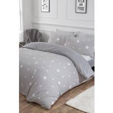 Brentfords Dreamscene Star Teddy Fleece Duvet Cover