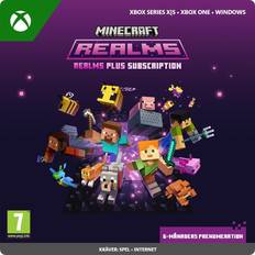 Giochi per Xbox Series X Minecraft Realms Plus 6-Month Subscription Xbox One Series X/S Windows