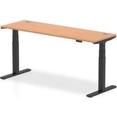 Black Writing Desks Air 1800 600mm Top Writing Desk