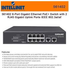 Switches Intellinet 561402 8-Port