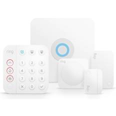 Systèmes de Surveillance et d'Alarme Ring 2nd Gen Alarm Starter Kit 5pcs