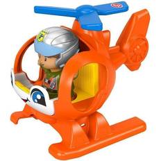 Sound Toy Helicopters Fisher Price Little People Helicopter