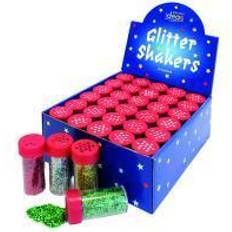 Silver Pencil Case Bright Ideas Assorted Glitter Shakers (30 Pack)