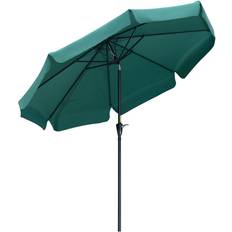 OutSunny 2.7m Patio Umbrella Garden Parasol