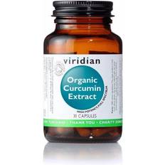 Ashwagandha Supplements Viridian Organic Curcumin Extract Vegicaps 120 pcs