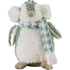 Gallery Penguin Scarf - Sage / White