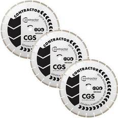 Spectrum X3-CGS-115/22 Contractor Diamond Blade Triple Pack 115mm