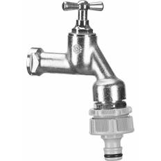 Grey Hose Connectors Gardena Threaded Tap Hose Pipe Connector