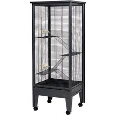 Little Friends Little Friends All Metal Chew Proof Tall Chinchilla Cage