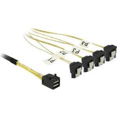 Sata sas kabel 8643 DeLock Seriel ATA/SAS-kabel 0.5m