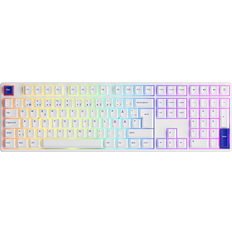 Tangentbord Akko 5108B Blue/White [Akko CS Jelly Pink]