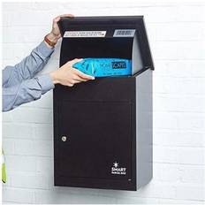 Homescapes Smart parcel box Medium Wall Mounted Parcel Box
