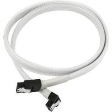 Nanoxia SATA-kabel 90° stikforbindelse, haspet