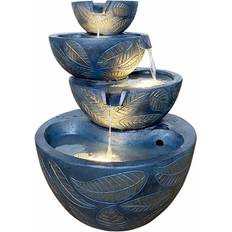 Tranquility Golden Leaf Mains Powered Water