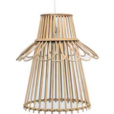 Dkd Home Decor Brun Spanskrør Pendel 40cm