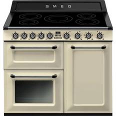 Smeg victoria range cooker 100cm Smeg Victoria TR103IP2 100cm Beige