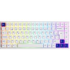 Keyboards Akko 3084B Blue/White [Akko CS Silver]