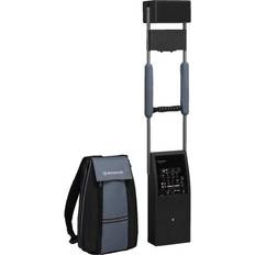 Högtalare Monacor PAS-254D Bärbart ljudsystem