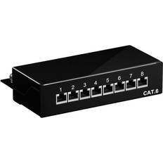 Microconnect patch panel MicroConnect Mini/Desktop Patch-panel X