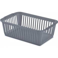 Whitefurze Handy 25cm, Silver Basket