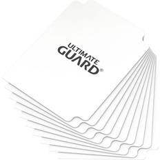 Ultimate Guard Sällskapsspel Ultimate Guard Card Dividers Standard Size White (10)