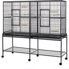 Little Friends Elegance Double Metal Flight Cage Large