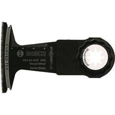 Bosch StarlockPlus BIM instickssågblad PAII 65 APB Wood and Metal 65 x 50 mm Leverantör, 5-6 vardagar leveranstid