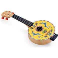 Djeco Plastlegetøj Musiklegetøj Djeco Banjo in Wood