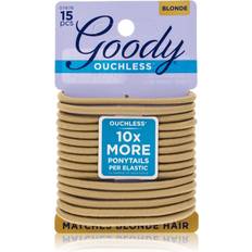 Goody Ouchless Braid Elastics 4mm Blonde