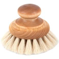 Bath brush with birch